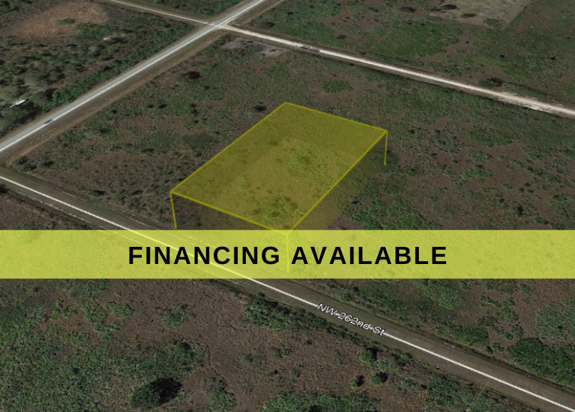 1.5 acres in Okeechobee (Viking Estates) Build your mini farm! The