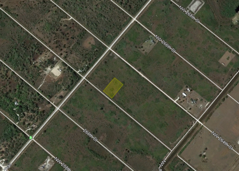 1.5 acres in Okeechobee (Viking Estates) Build your mini farm! The Lot Source