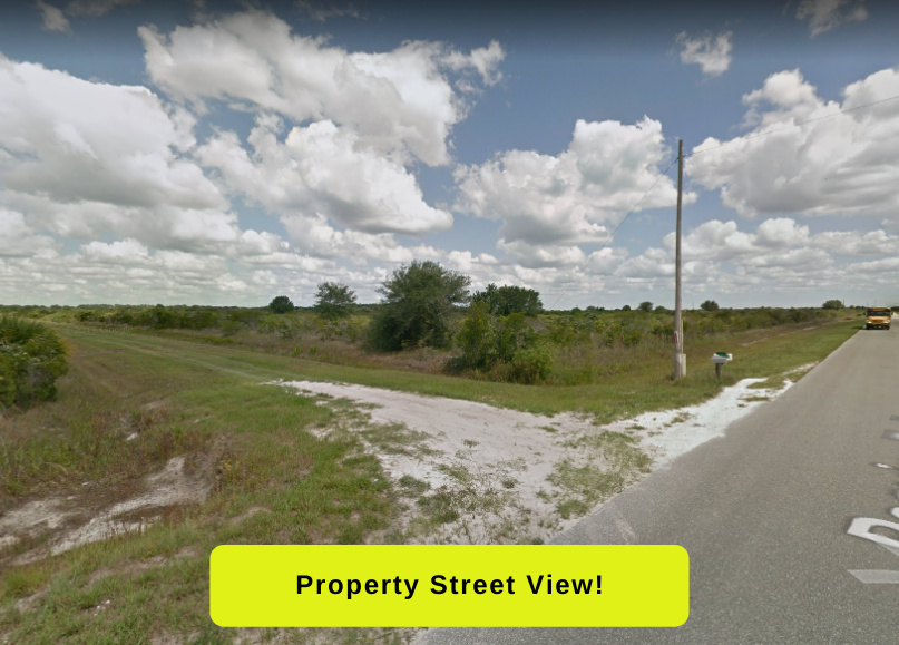 1.5 acres in Okeechobee (Viking Estates) Build your mini farm! The