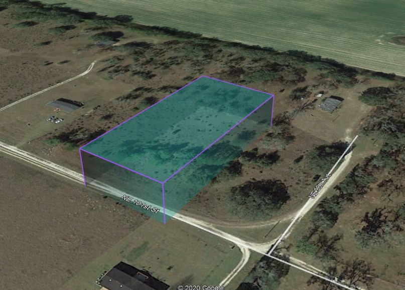 1.25 acres in Levy County, Florida Mostly cleared already! The Lot Source
