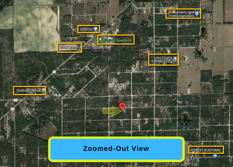 1.25 acres in Bronson, Florida Easy Living Awaits The Lot Source