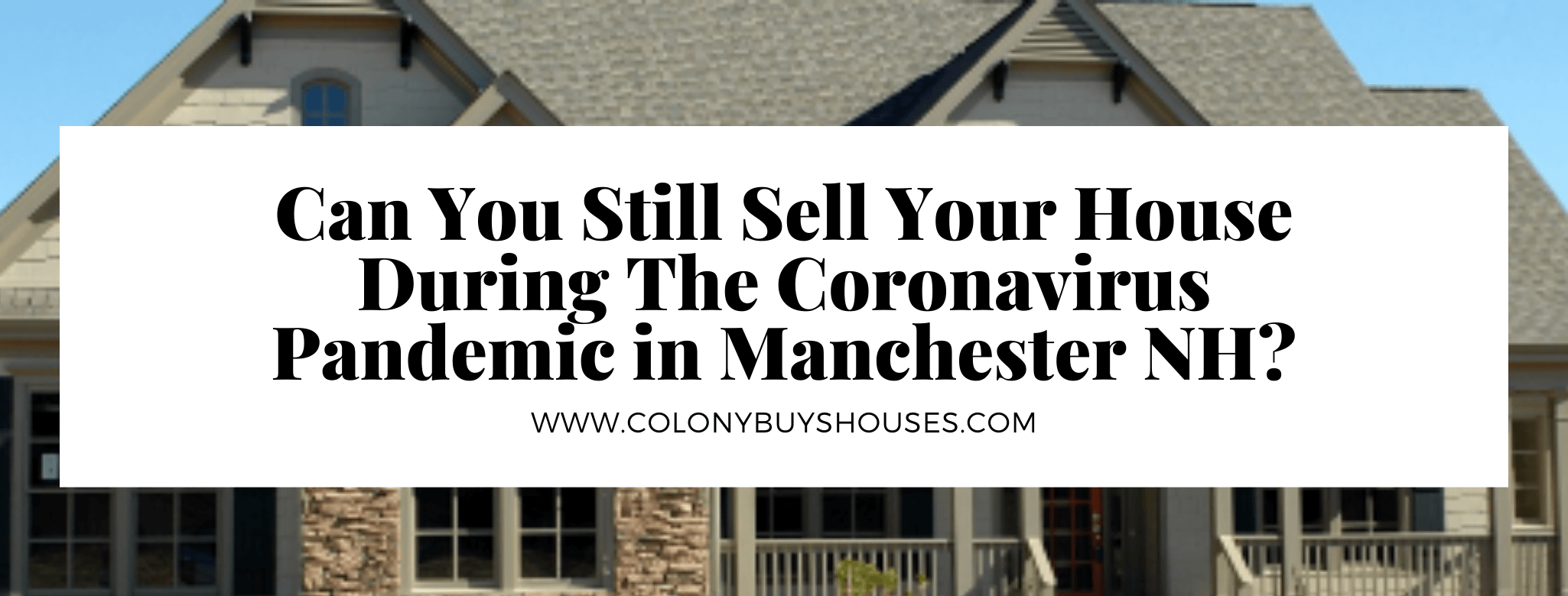 Sell my property in Manchester NH