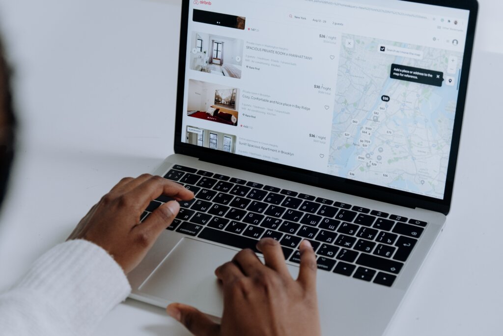 real estate online market research