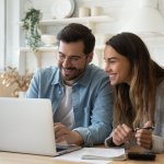 a couple looking for how to sell a house by owner in virginia beach
