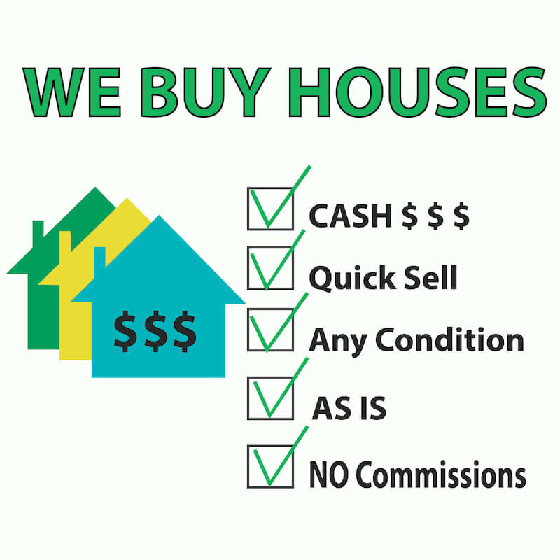 we buy houses cash in as is condition