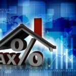 House and tax Percent Symbol