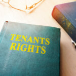 Tenants rights book and keys from apartments.