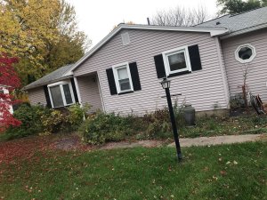 This is a house in Greece,NY that we purchased from an individual who was facing foreclosure.