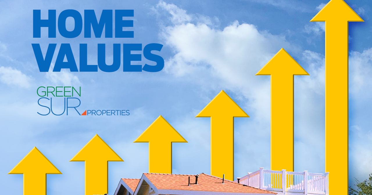 Home Appreciation (In Financial Terms, Not Feelings) Green Sur Properties