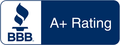 We Are Better Business Bureau Accredited