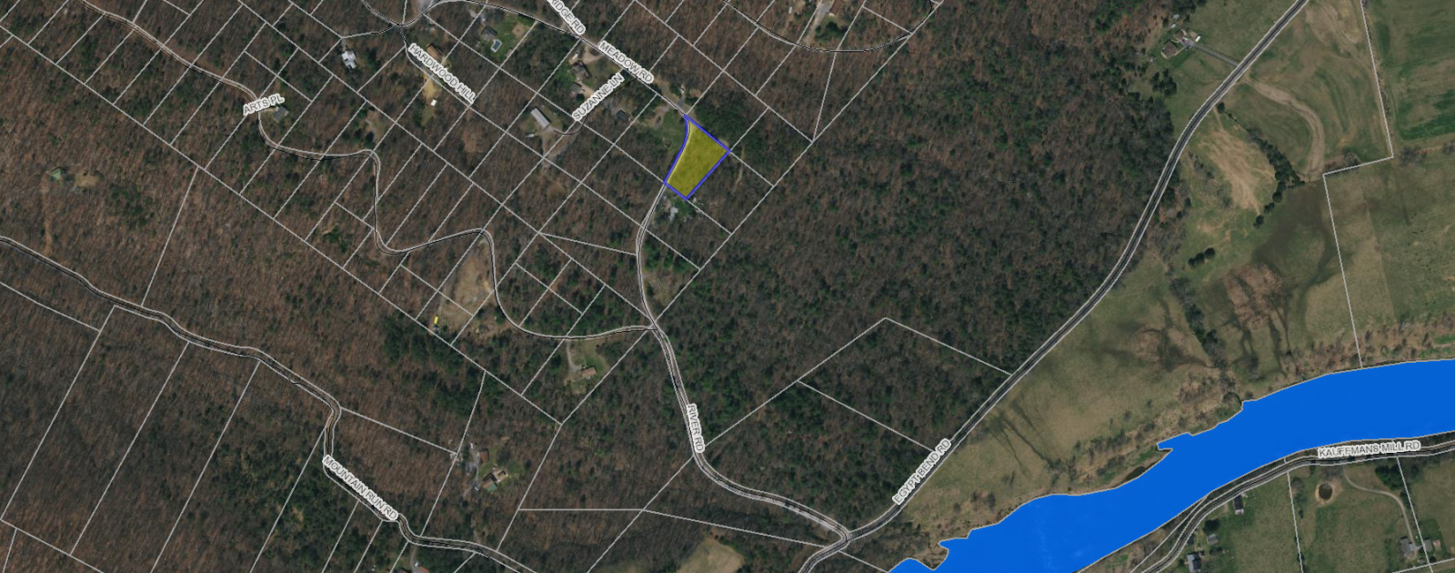 Beautiful Wooded Land 0.84 Acres Page County, VA Ivy Land Company