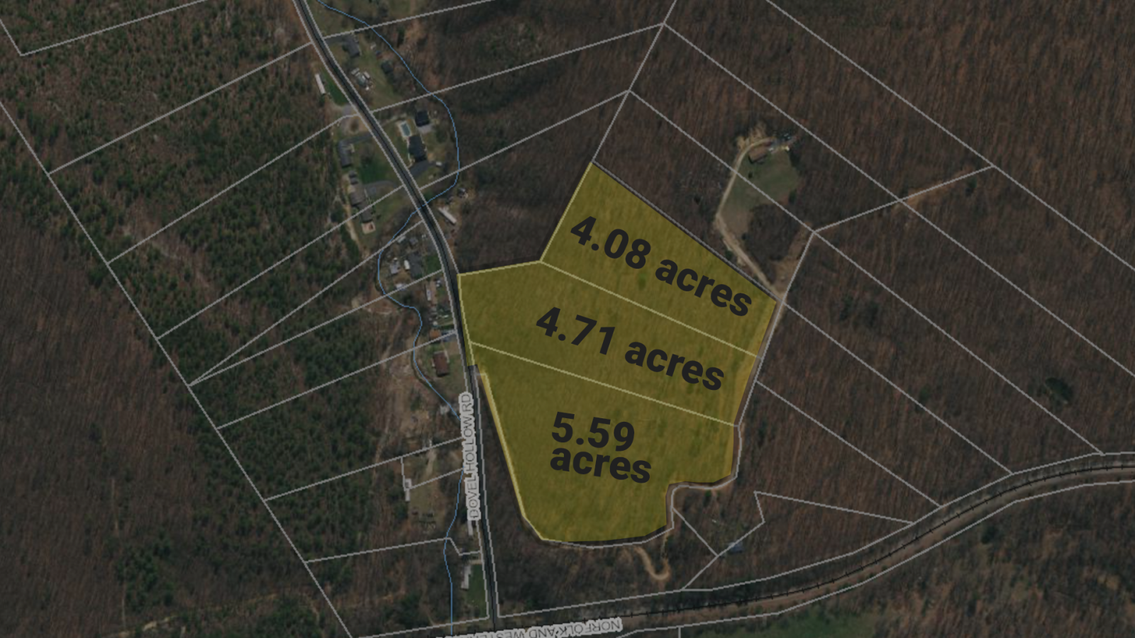 Dreamy Blue Ridge Mountain Land 5.59 acres Page County, VA Ivy