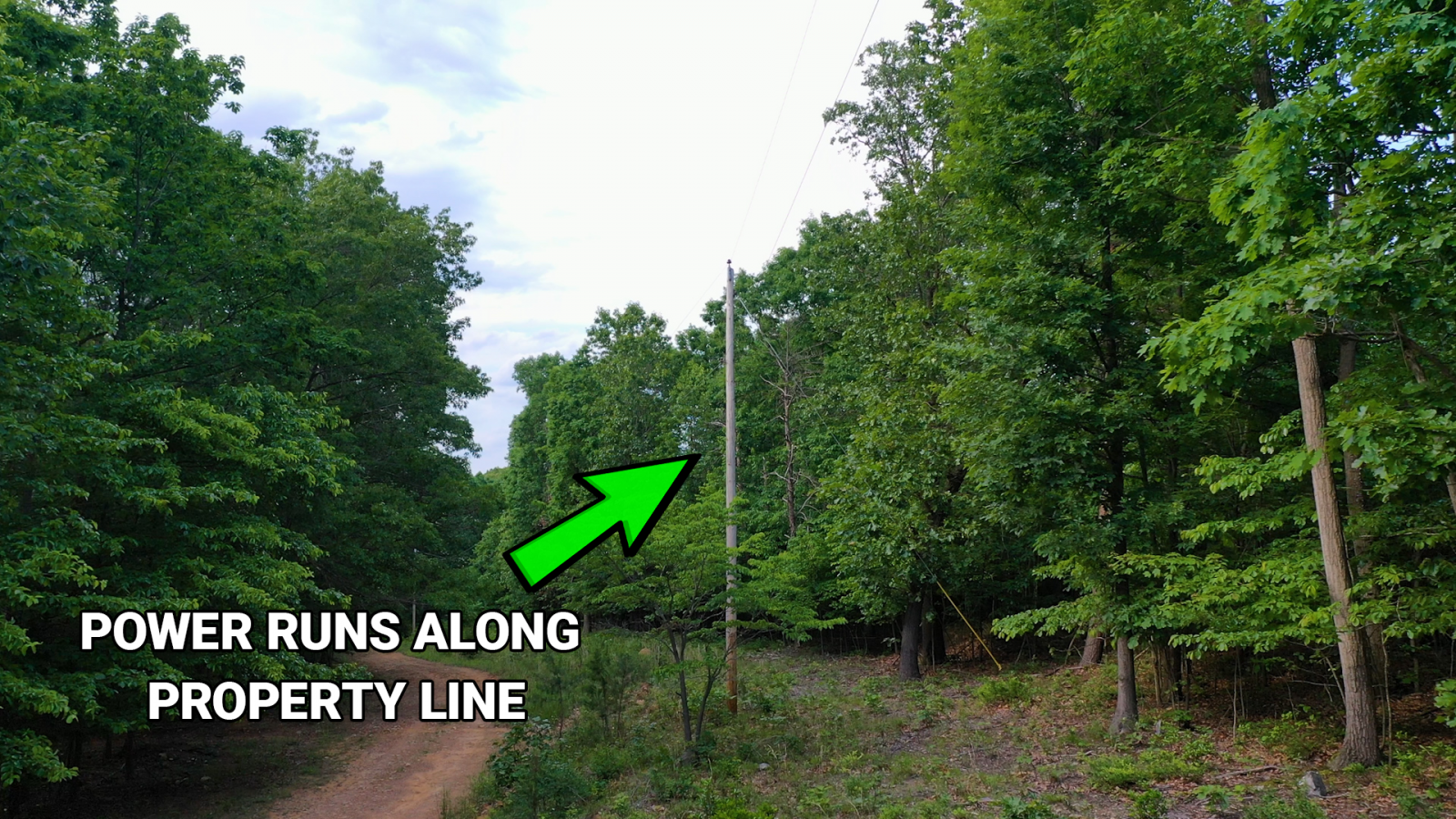 Dreamy Blue Ridge Mountain Land 4.08 acres Page County, VA Ivy