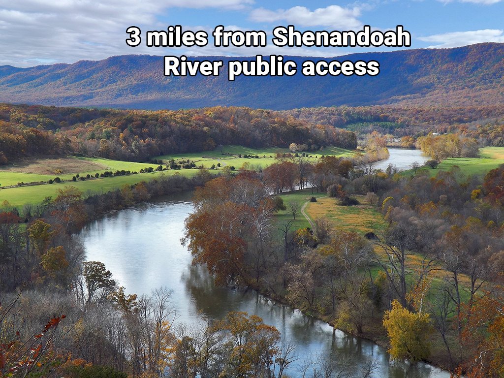 Dreamy Blue Ridge Mountain Land 4.08 acres Page County, VA Ivy