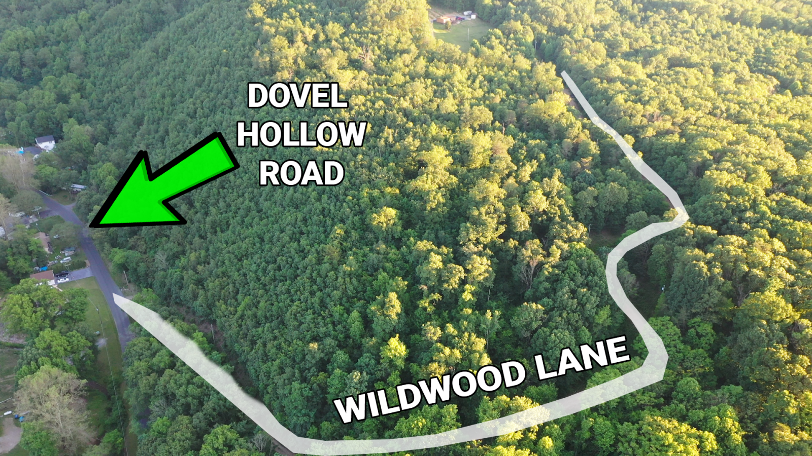 Dreamy Blue Ridge Mountain Land 5.59 acres Page County, VA Ivy