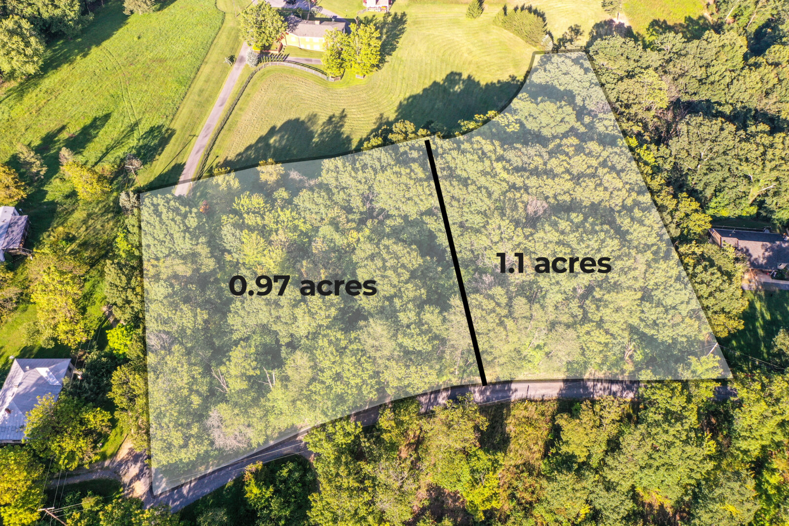 Charming, Buildable, Wooded Land 0.97 Acres Page County, VA Ivy