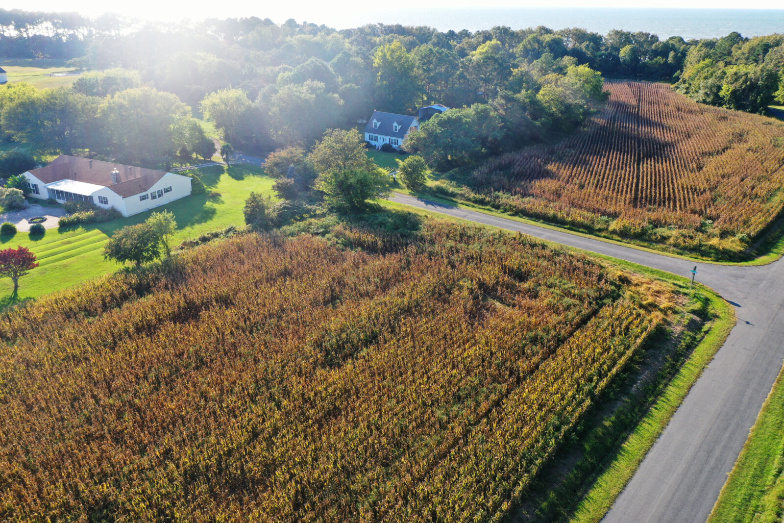 A in Vaucluse Shores 1 Acre in Northampton County, VA