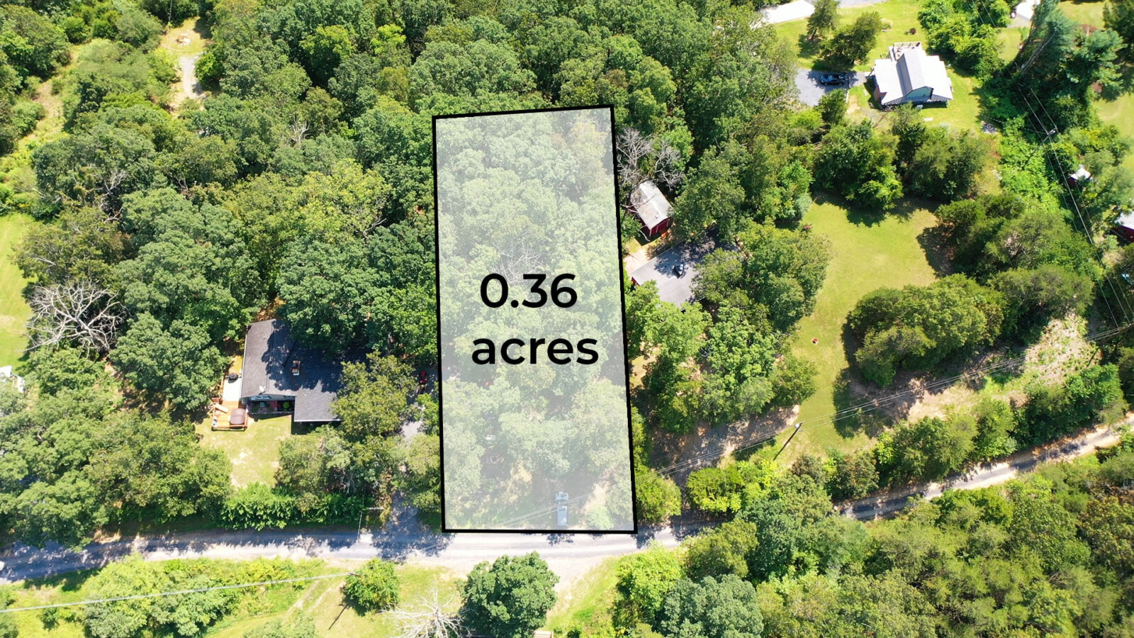 PicturePerfect Parcel with Mountain Views near Shenandoah River .36 Acre in Page County, VA
