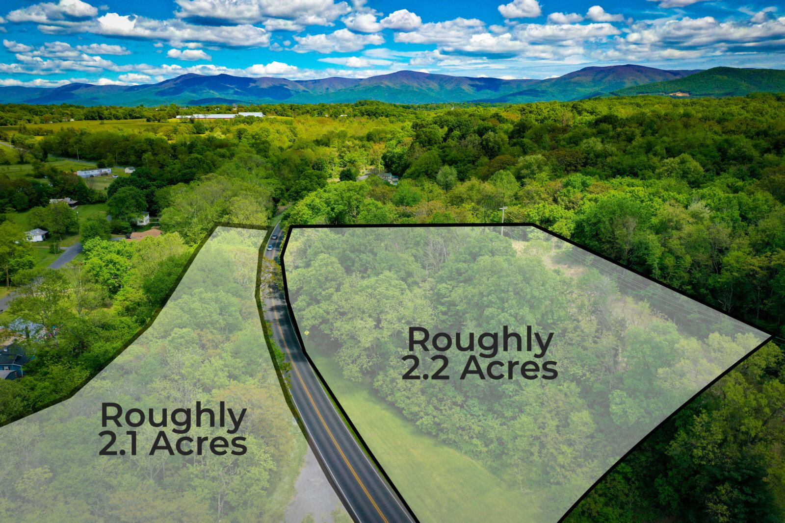 Great Location! Commercial/Residential Land on Stream 3.34 Acres in