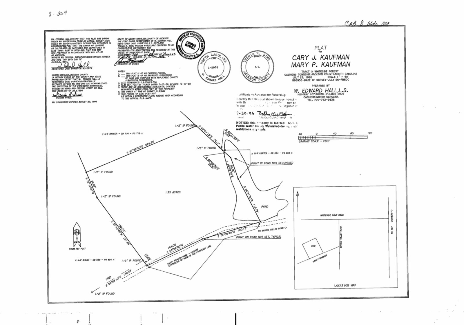 Enchanting Wooded Land in the Mountains 1.75 Acres in Jackson County