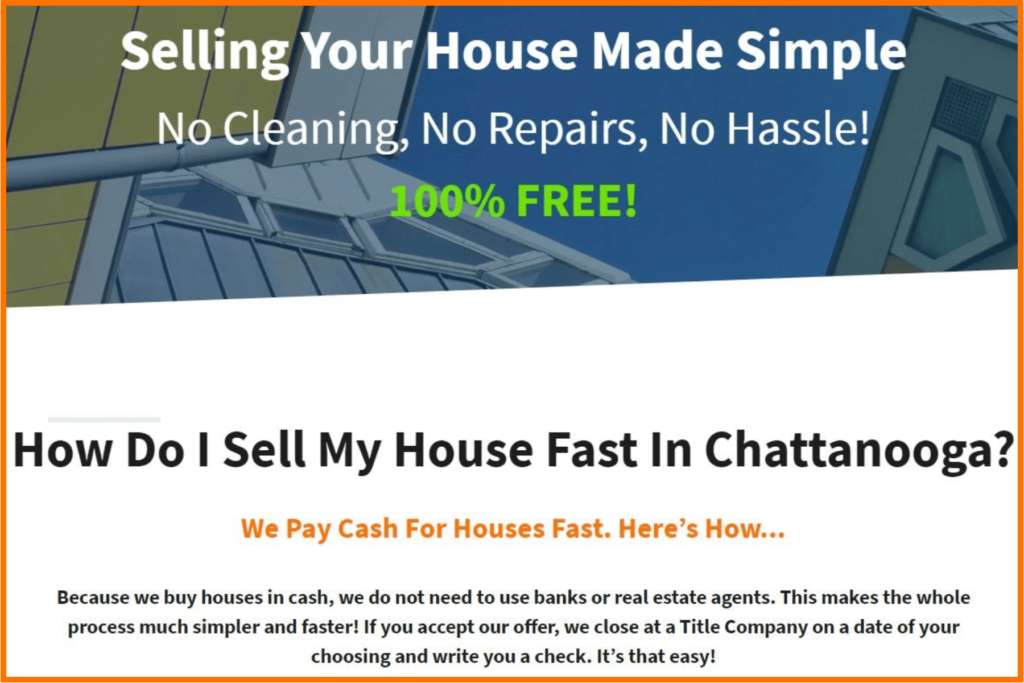 Sell My House Fast For Cash Minden LA