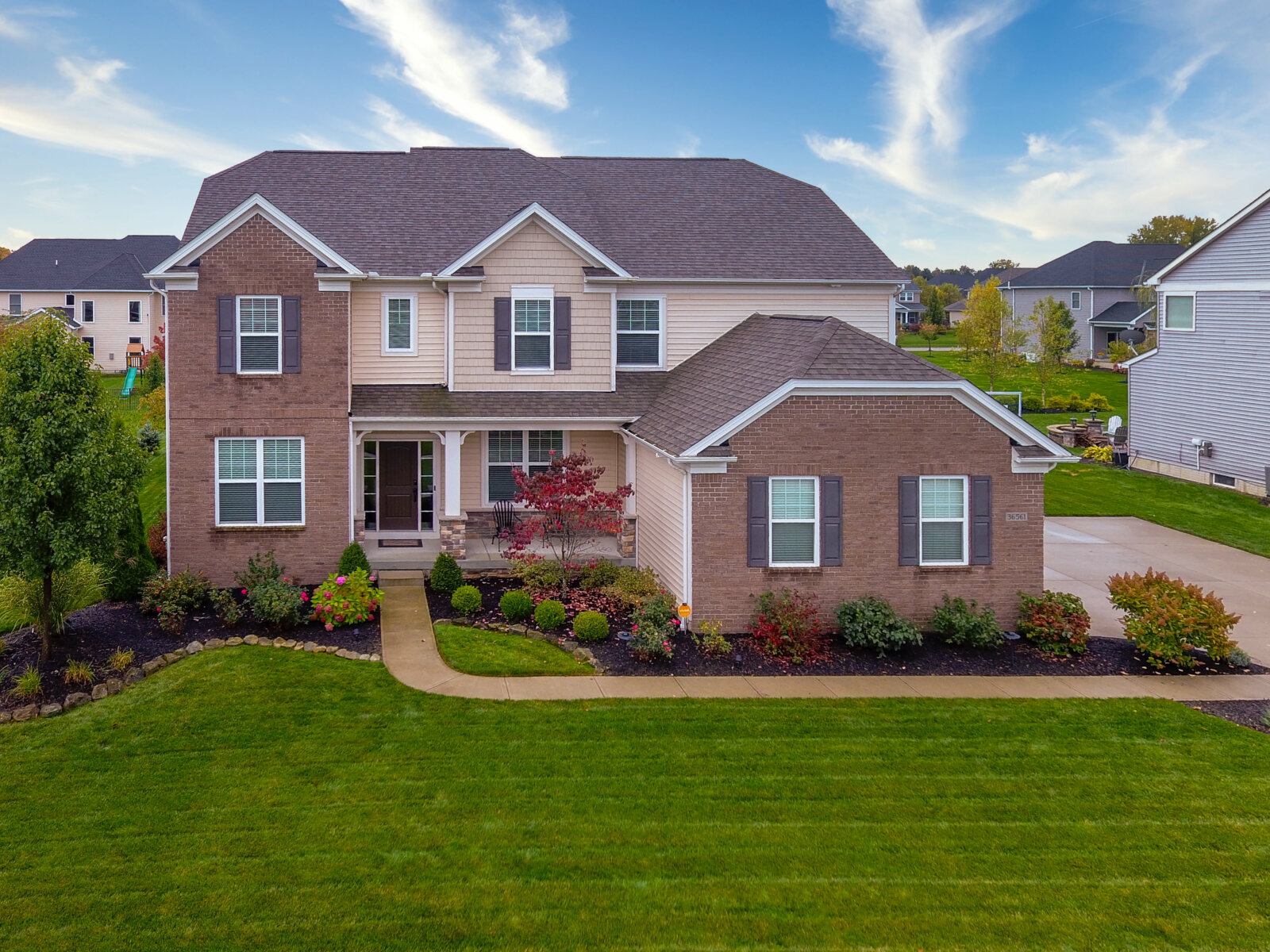 Highland Park Avon OH Realty Done by Damien Baden