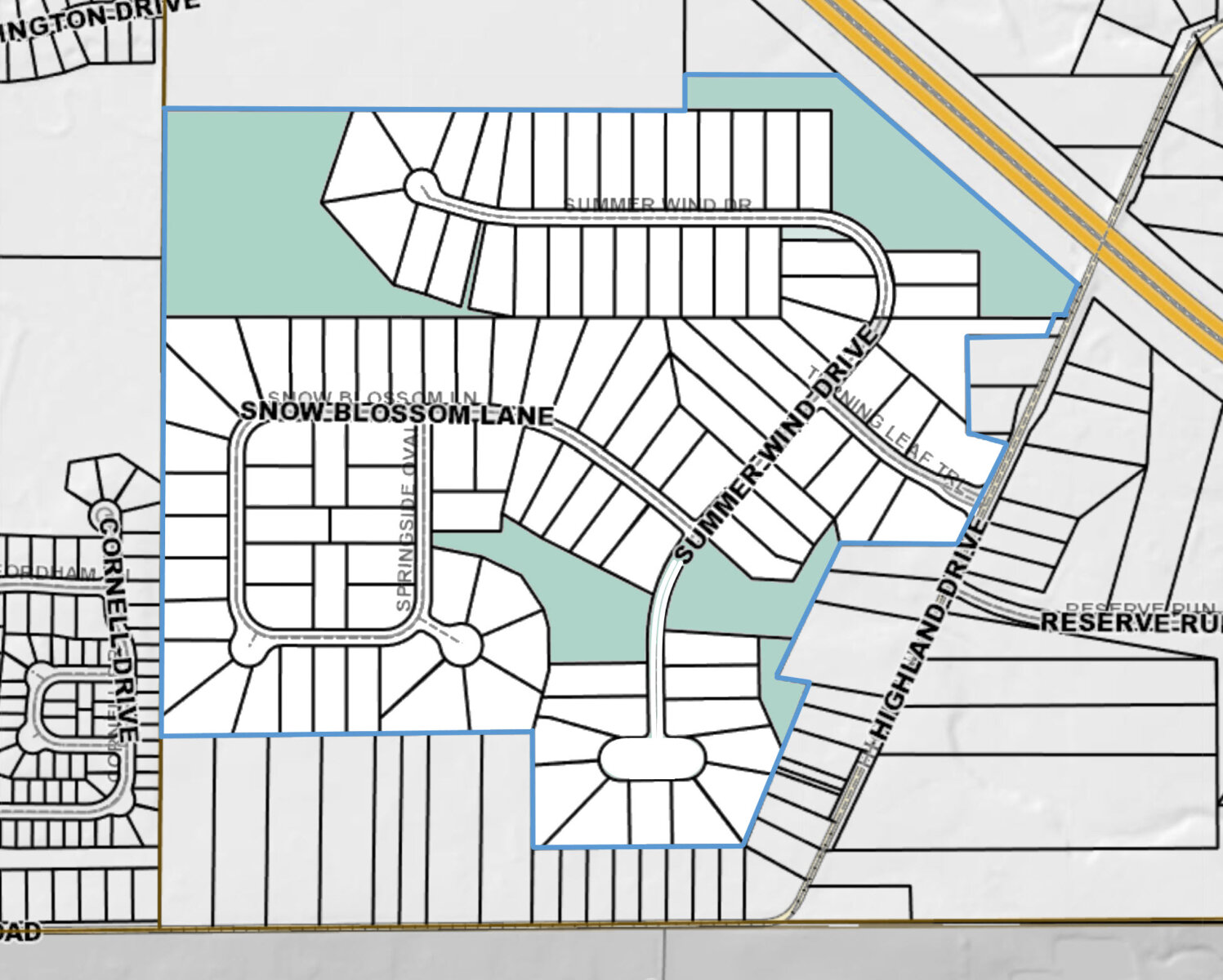 Four Seasons Brecksville Ohio Realty Done by Damien Baden