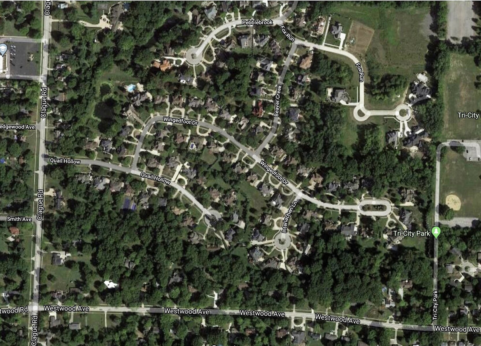 Quail Hollow Westlake Ohio Realty Done by Damien Baden