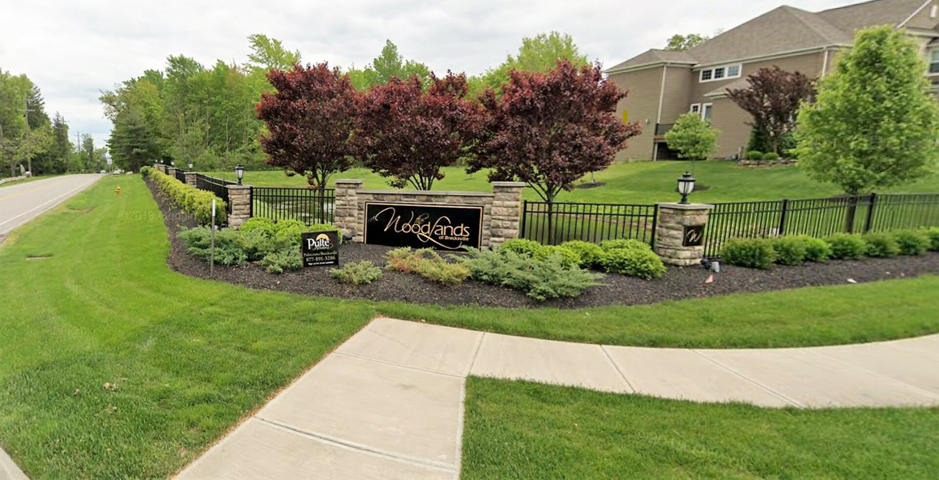 The Woodlands of Brecksville Ohio Realty Done by Damien Baden