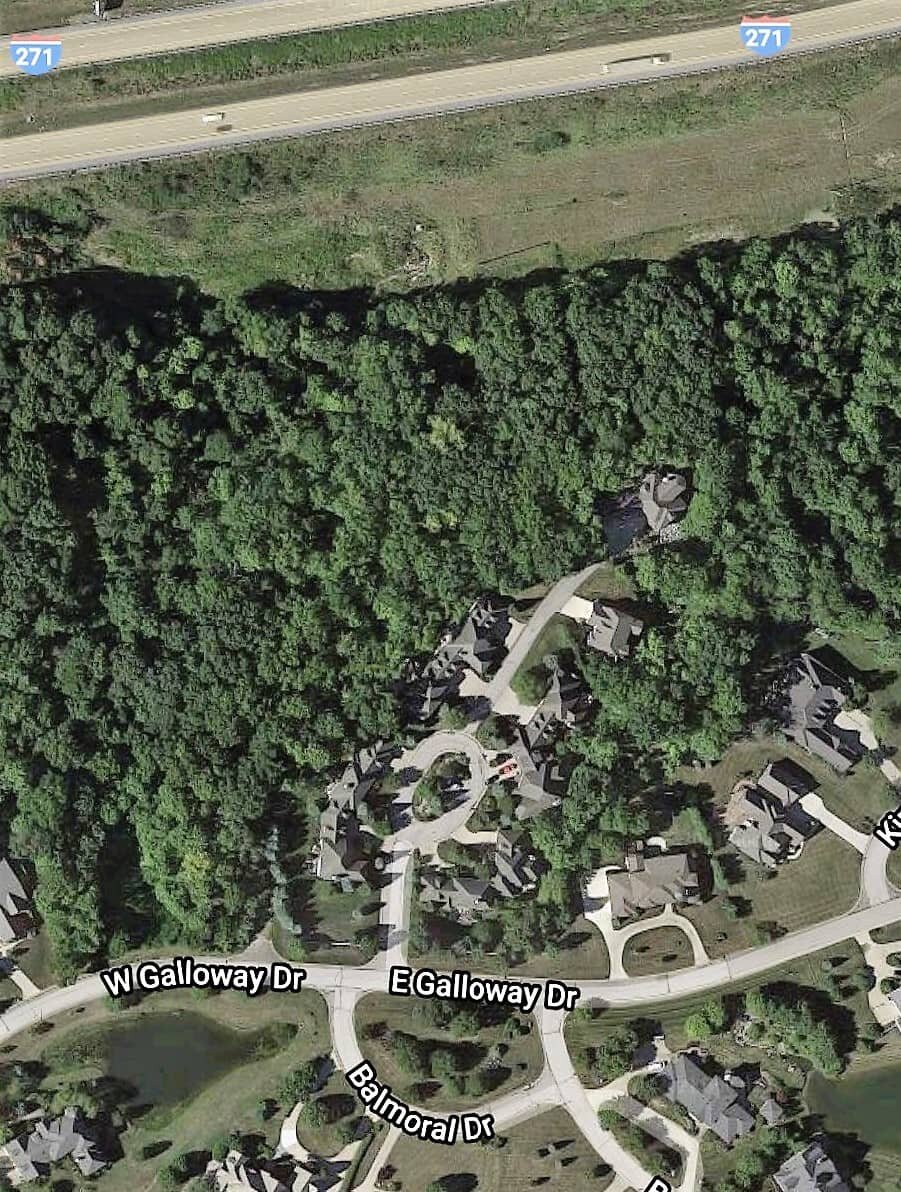 Glencairn Forest Richfield Ohio Realty Done by Damien Baden