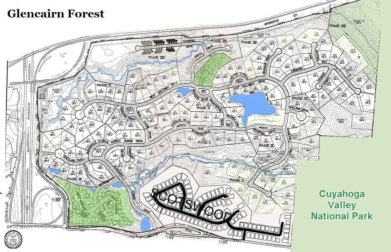 Glencairn Forest Richfield Ohio Realty Done by Damien Baden