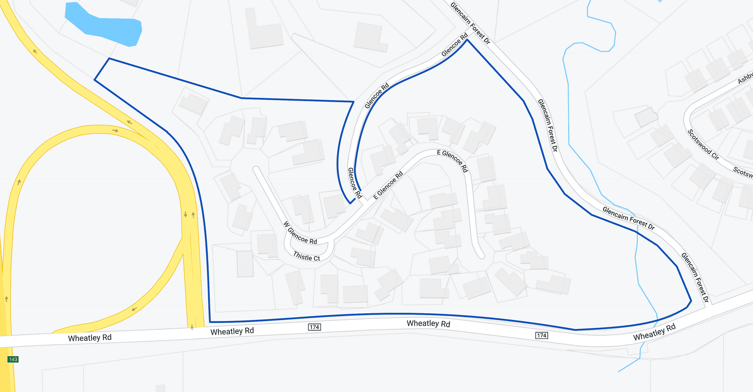 Glencairn Forest Richfield Ohio Realty Done by Damien Baden