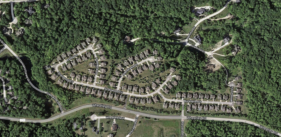 Glencairn Forest Richfield Ohio Realty Done by Damien Baden