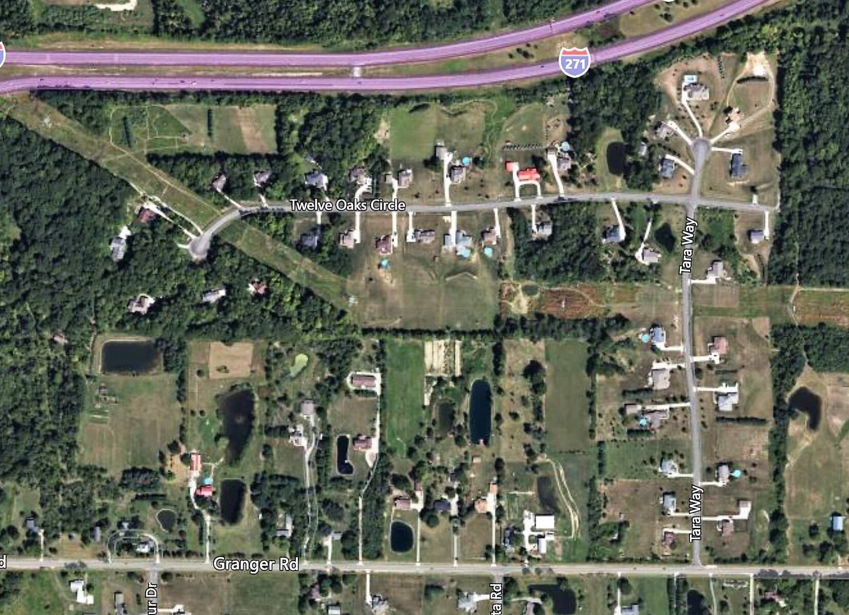 Granger Meadows Medina Ohio Homes