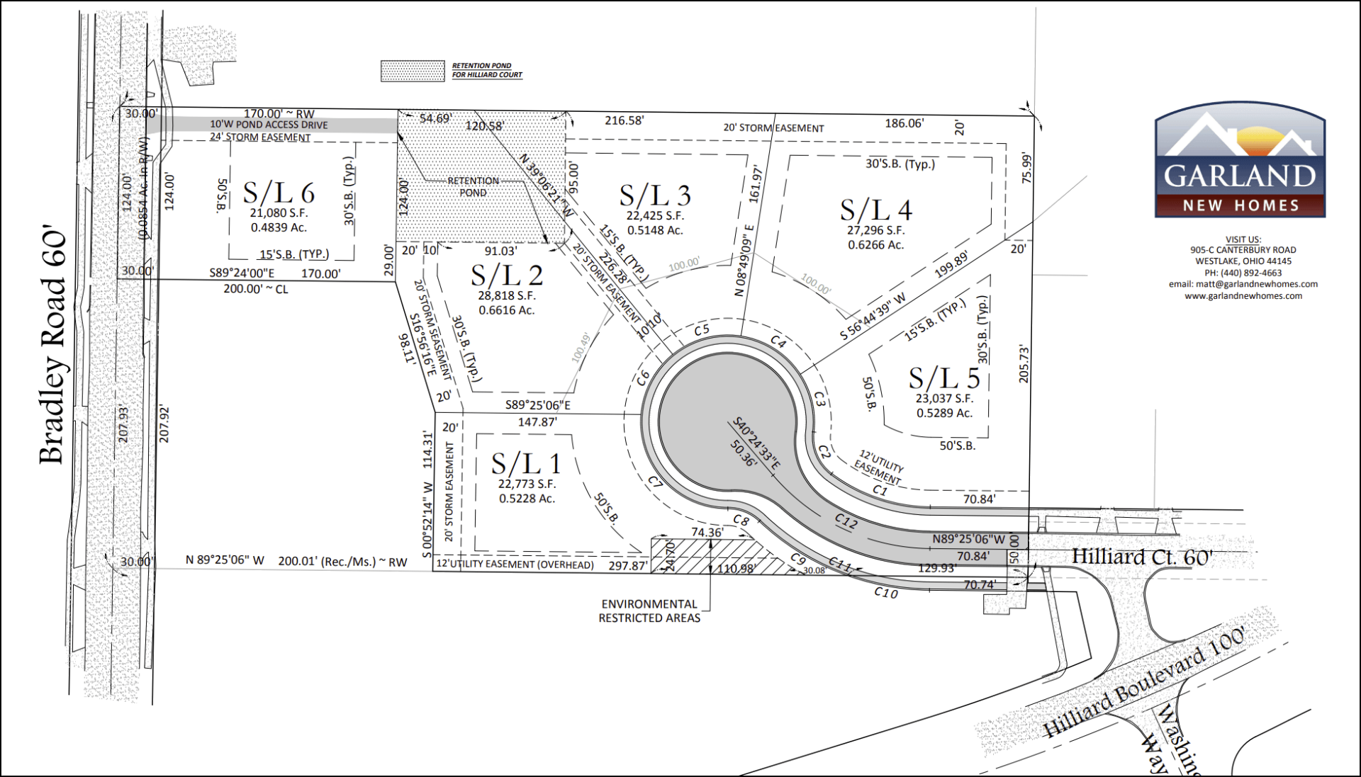 Hilliard Court Westlake Ohio Realty Done by Damien Baden