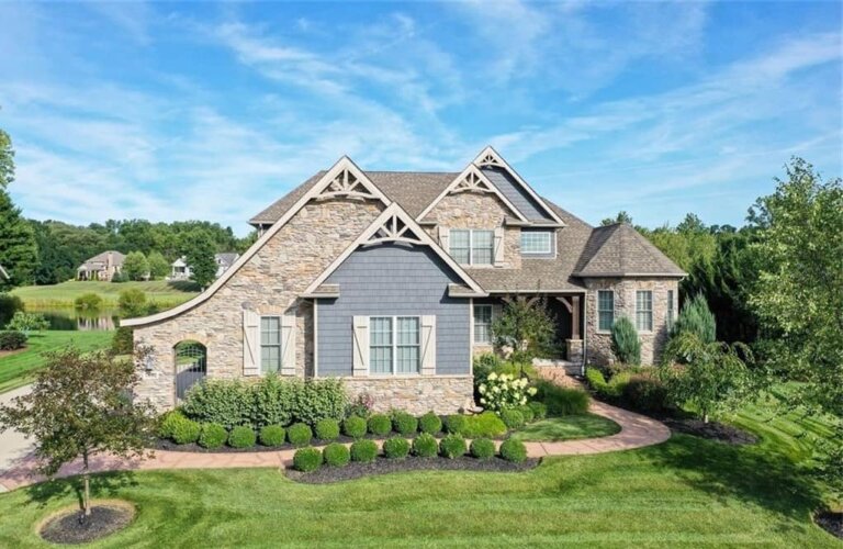 Blue Heron Homes For Sale Medina Ohio