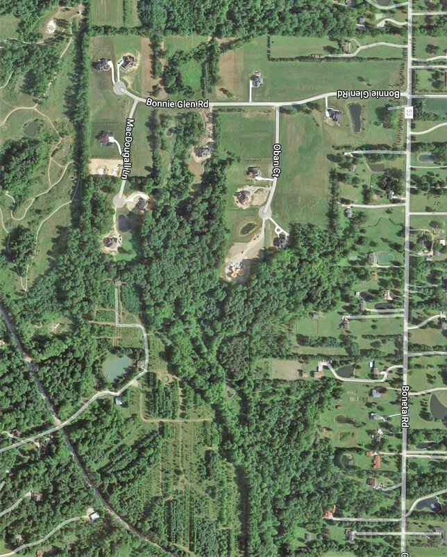 Bonnie Glen Medina Ohio Realty Done by Damien Baden