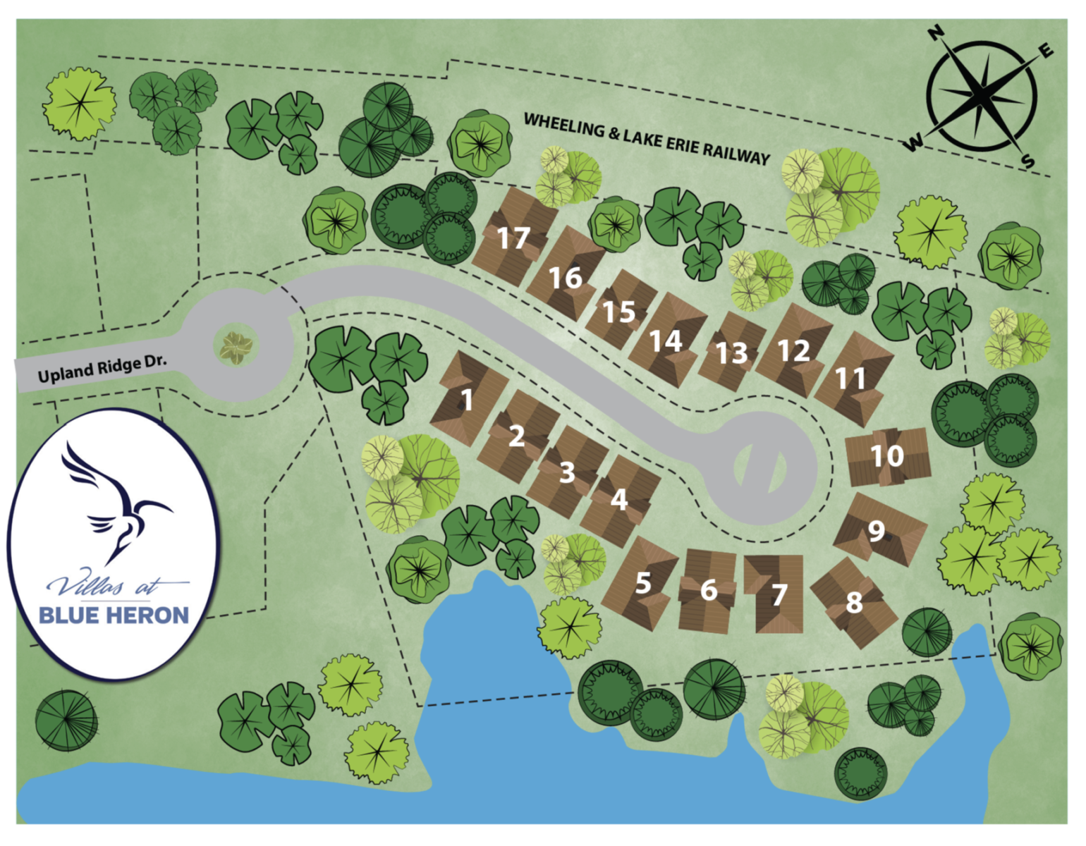 Blue Heron Homes For Sale Medina Ohio