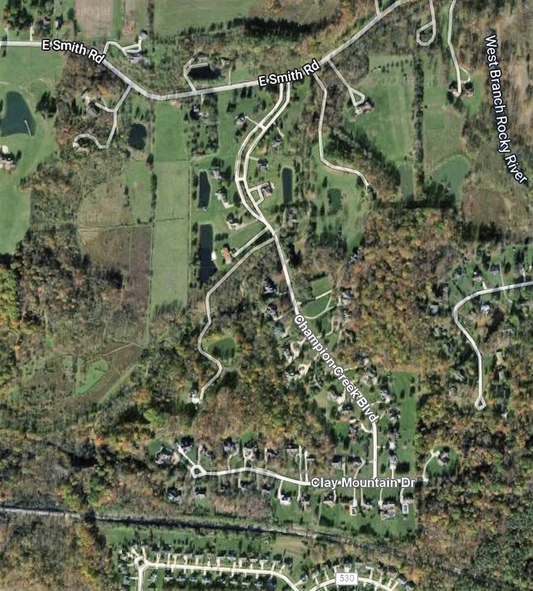 Champion Creek Medina Ohio Realty Done by Damien Baden