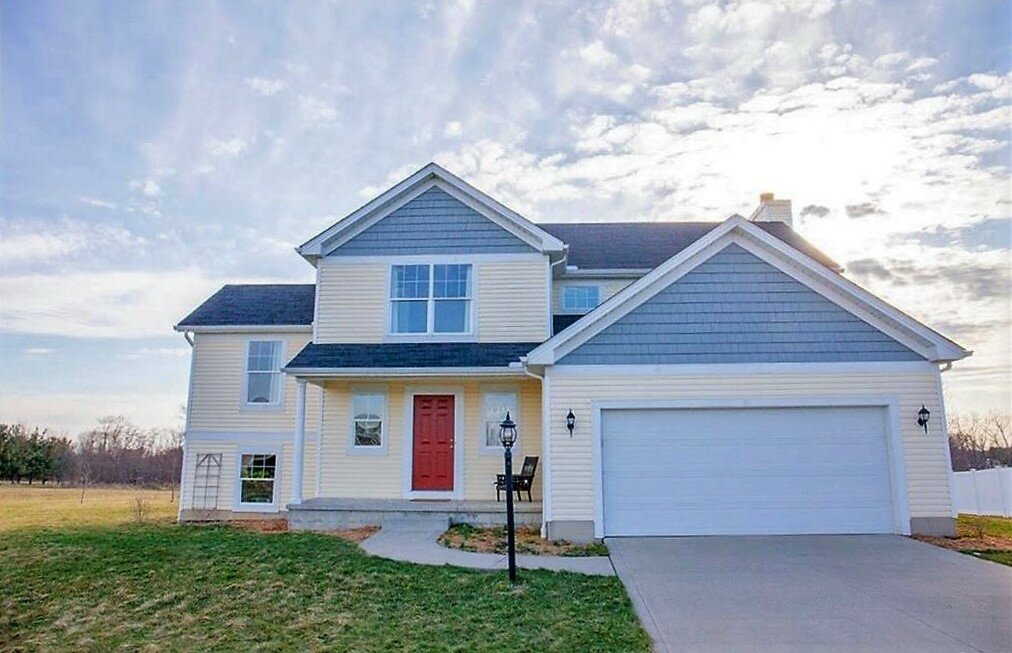 Meadow Preserve Medina Ohio Homes