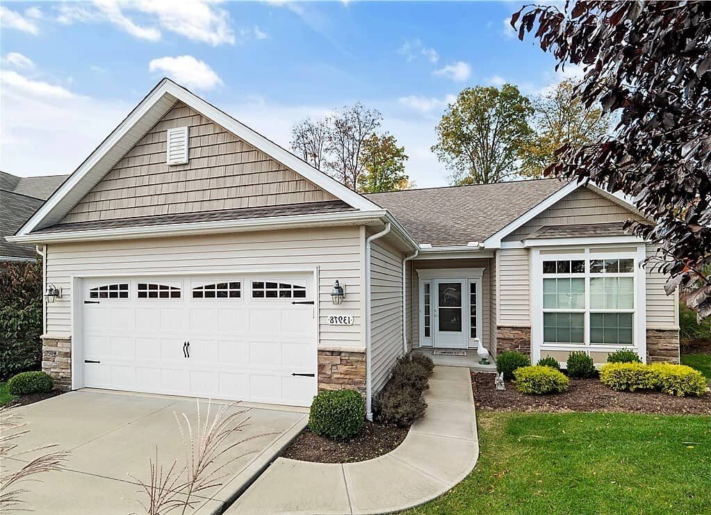 Reserve at Pine Lakes Village Cluster Homes Strongsville Ohio