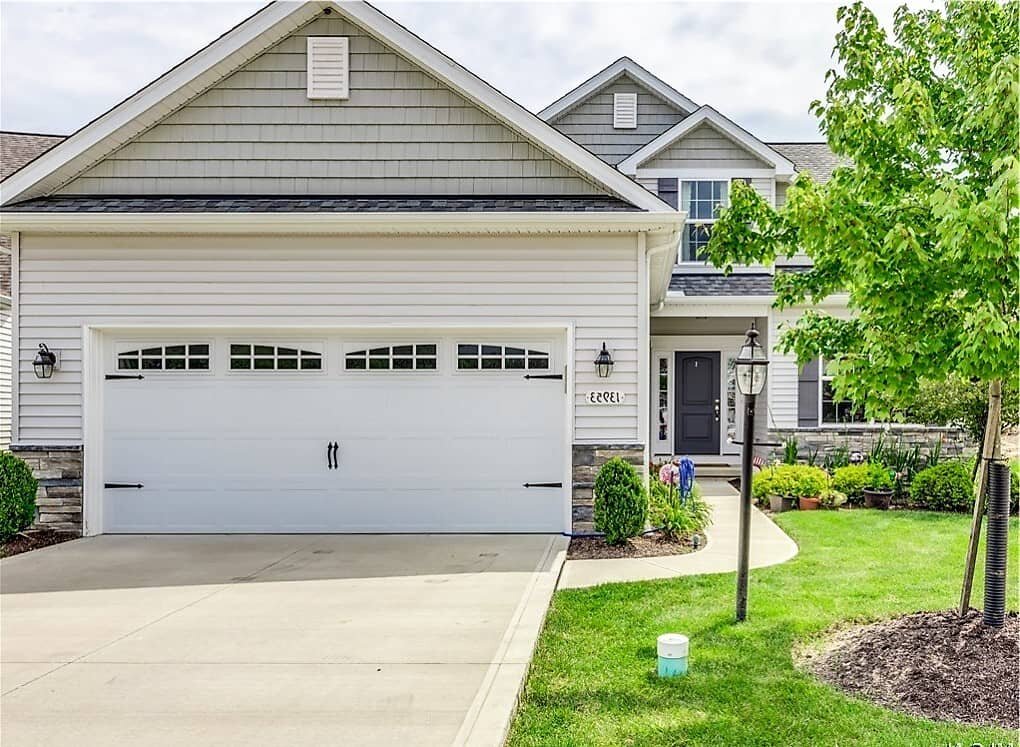 Reserve at Pine Lakes Village Cluster Homes Strongsville Ohio