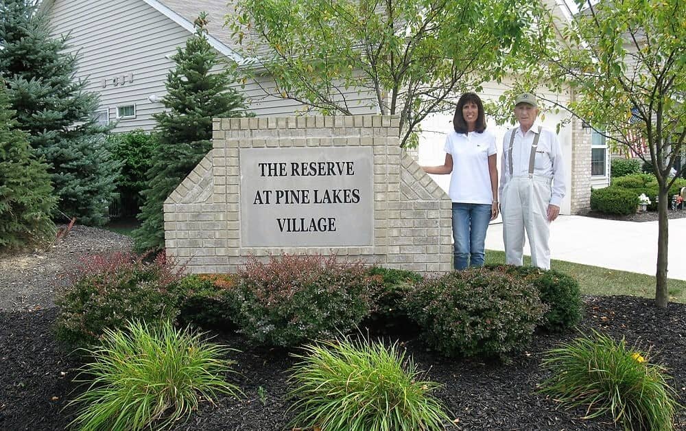 Reserve at Pine Lakes Village Cluster Homes Strongsville Ohio