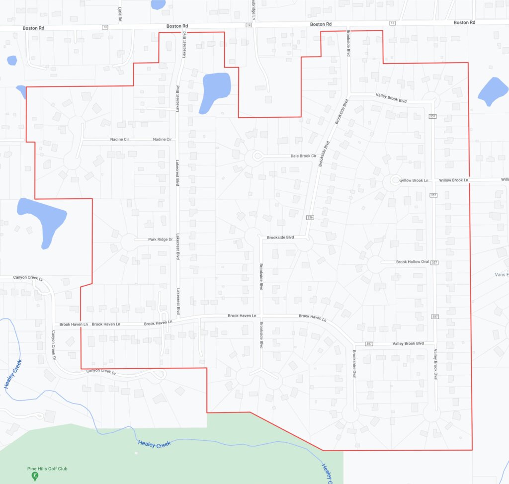 Brookside Estates Hinckley Ohio Realty Done by Damien Baden