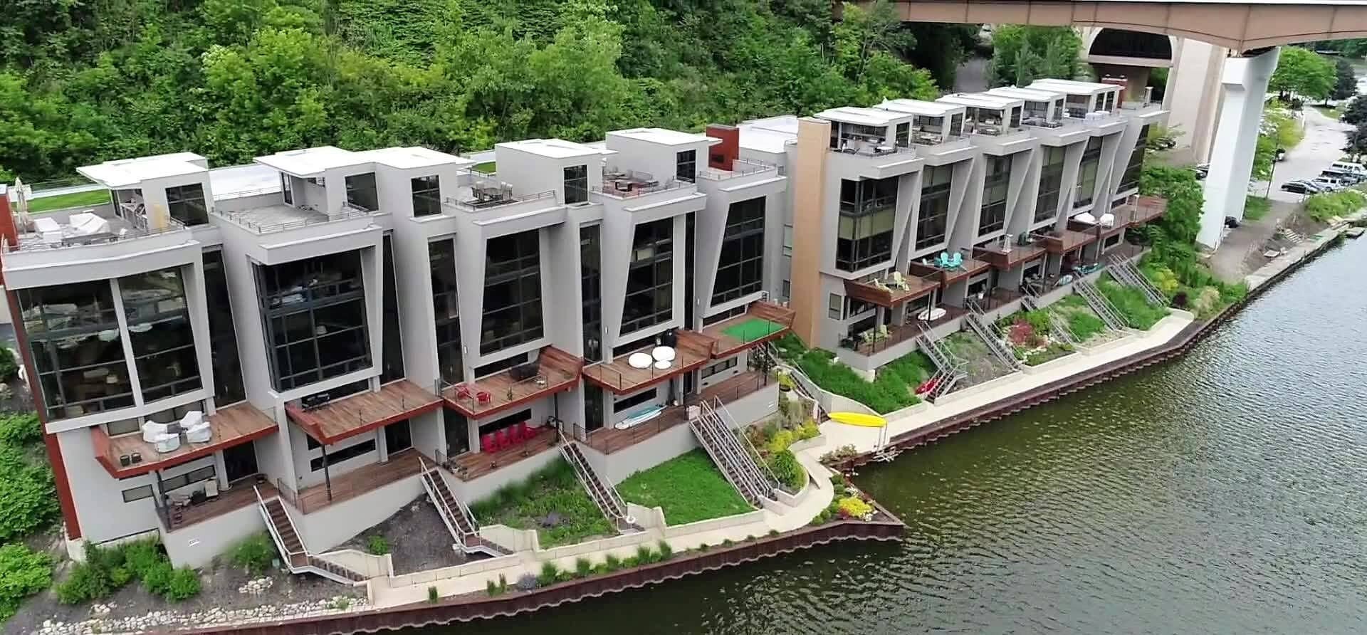 Eleven River Luxury Townhomes Rocky River Ohio