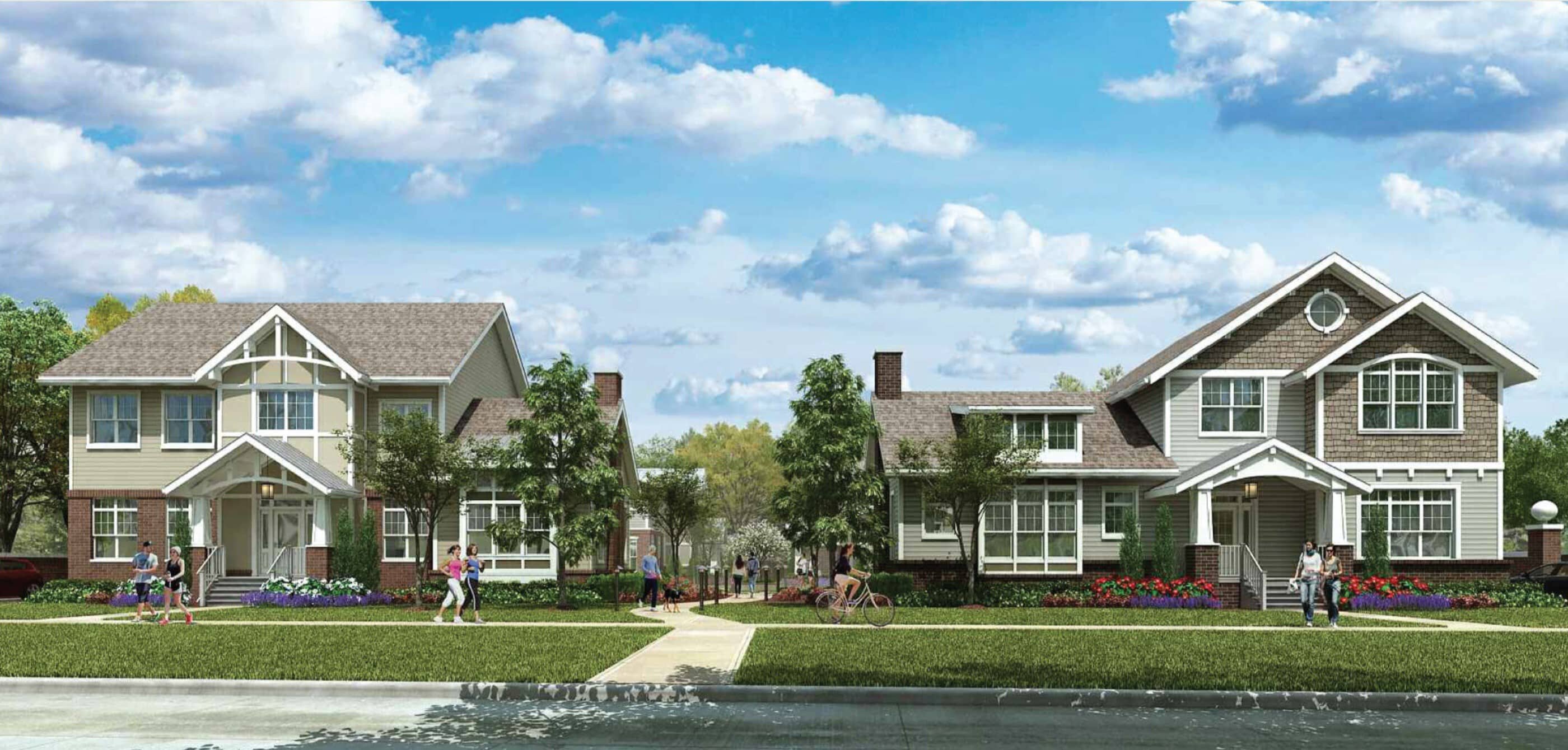 13900 Lake Ave Cluster Homes Lakewood Ohio