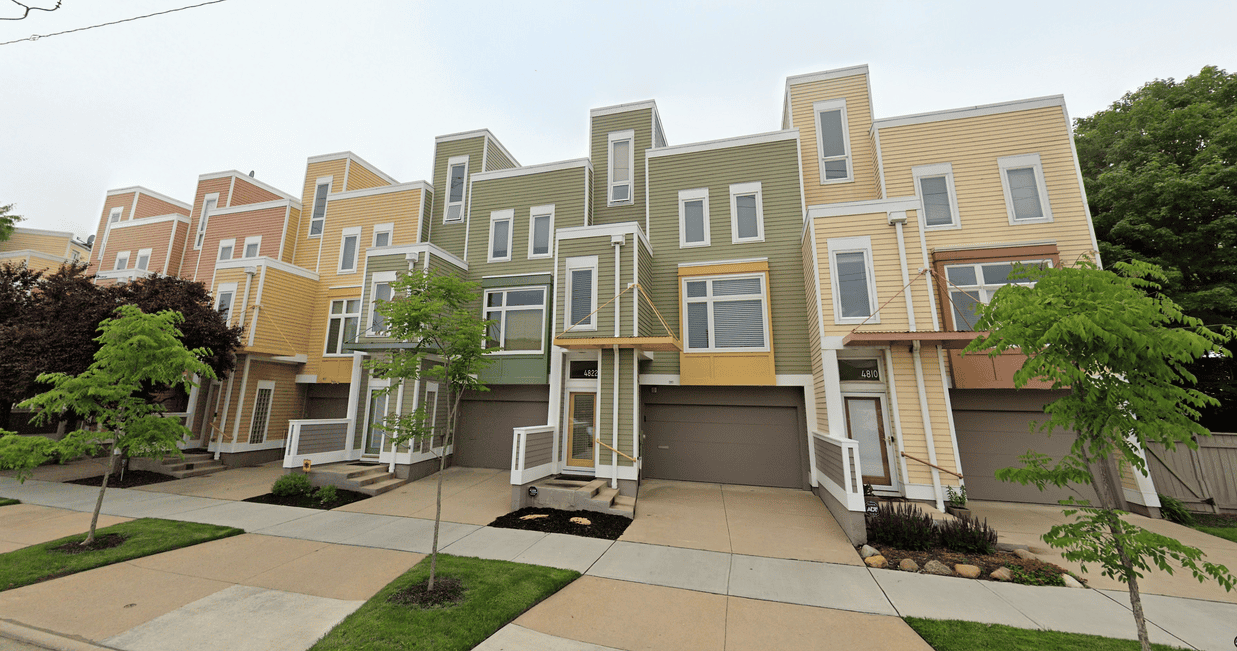 Tillman Park Townhomes Cleveland Ohio