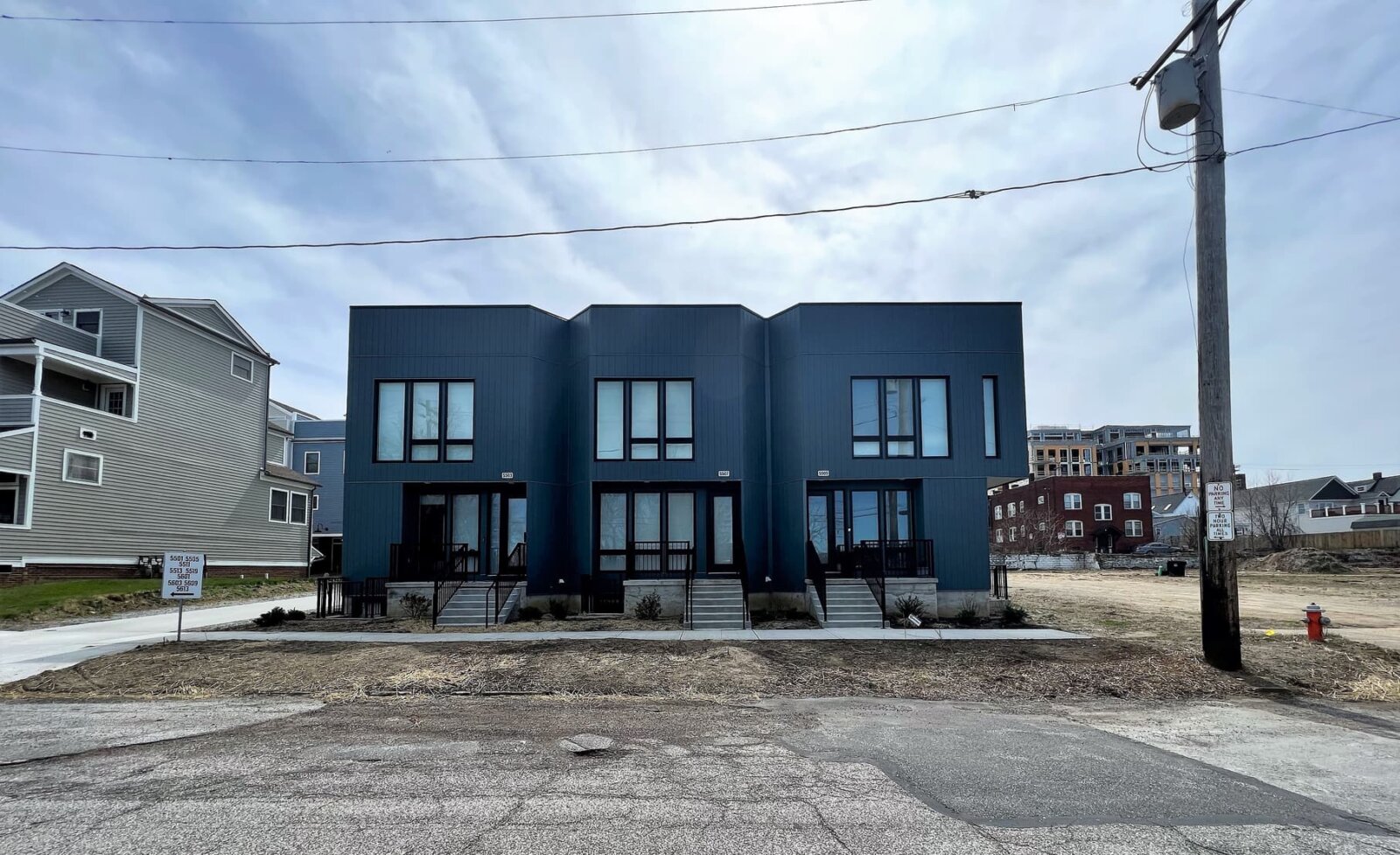 The Slate Townhomes Cleveland Ohio