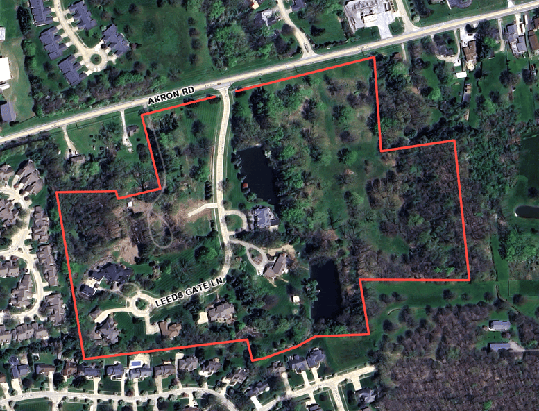 Leeds Gate Wadsworth Ohio Realty Done by Damien Baden