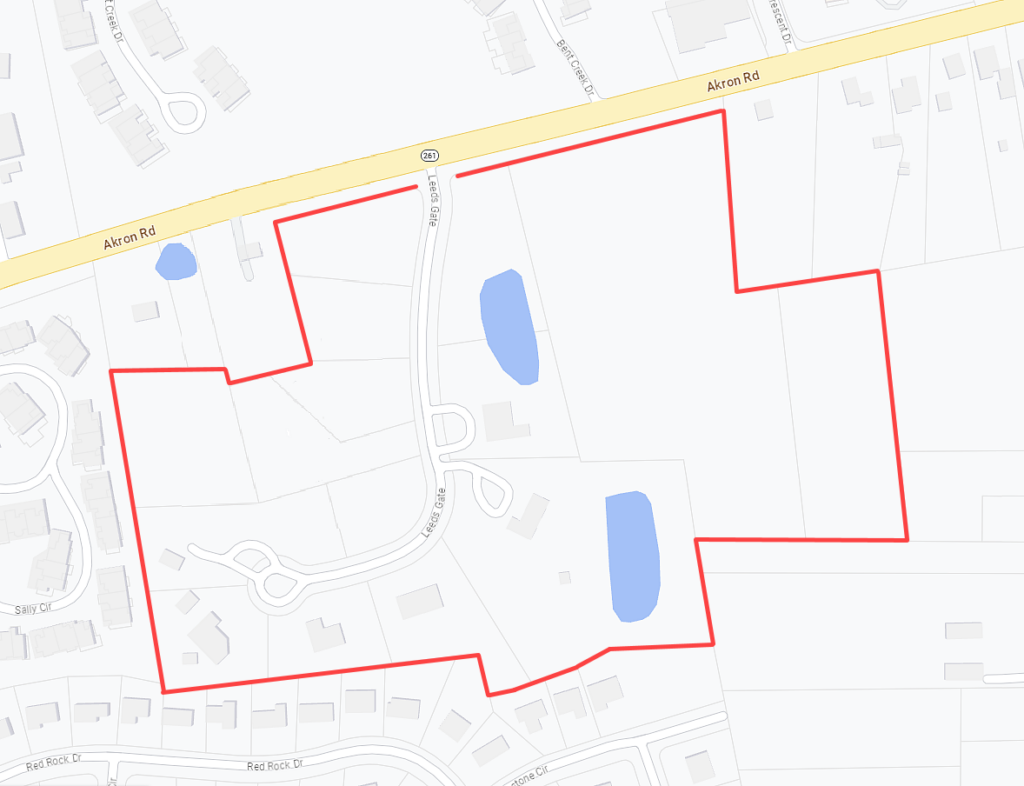 Leeds Gate Wadsworth Ohio Realty Done by Damien Baden